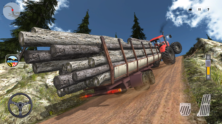 Offroad Farming Tractor Cargo截图4