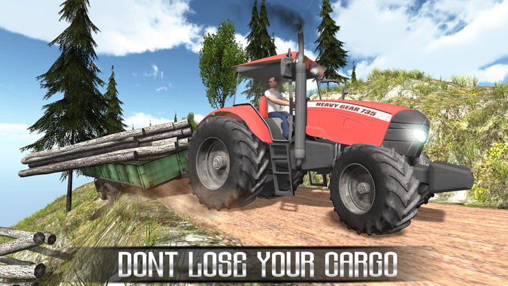 Offroad Farming Tractor Cargo截图5