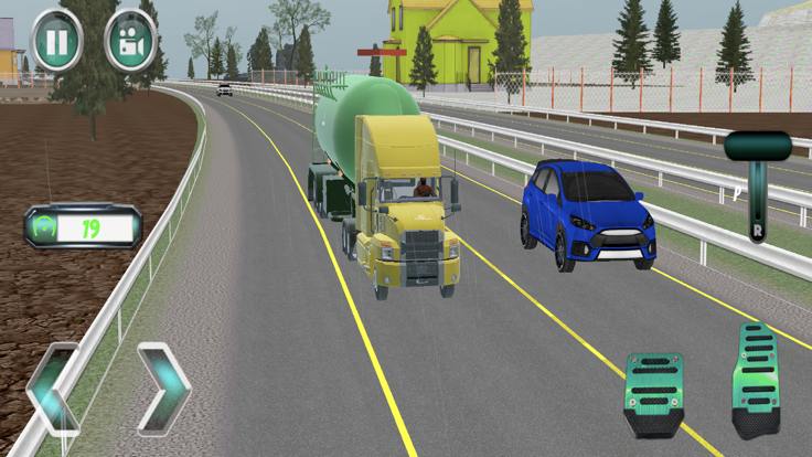 Oversized Truck Driver 3D Sim截图3