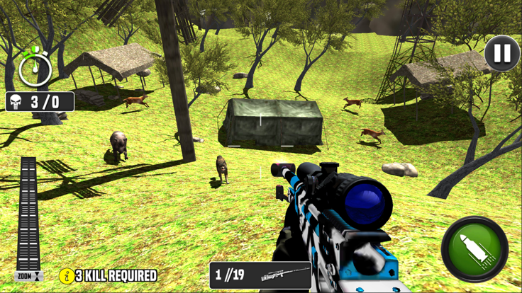 Sniper Shooter 3D Deer Hunter截图3