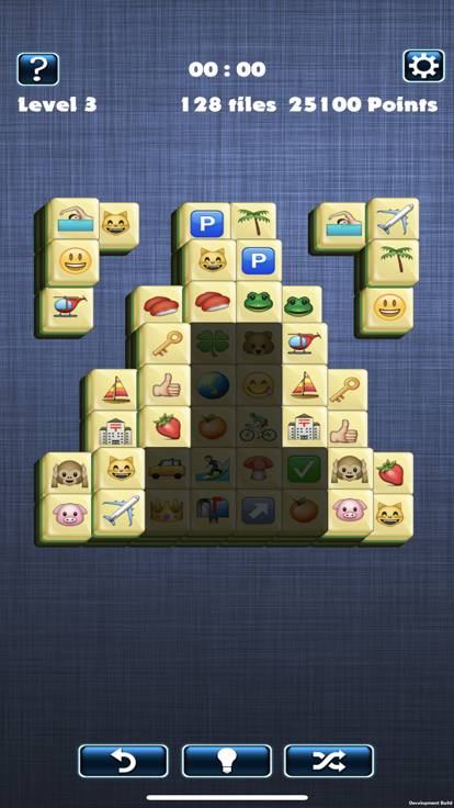 Mahjong Tiles Puzzle Classic截图1