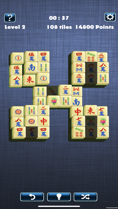 Mahjong Tiles Puzzle Classic截图3