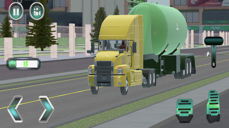 Oversized Truck Driver 3D Sim截图4