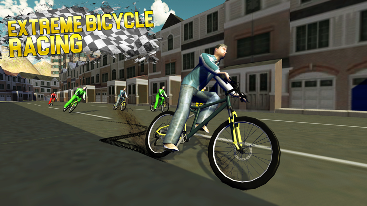 自行车车手赛车模拟器截图4