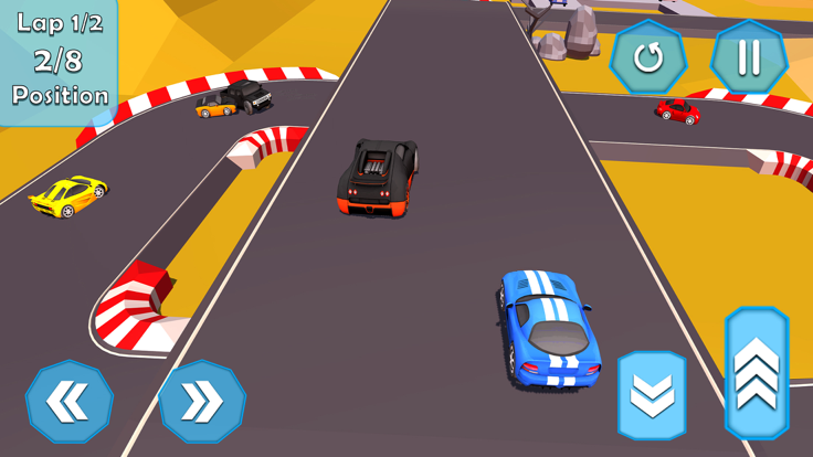 Car Racing Car Stunt Game截图3