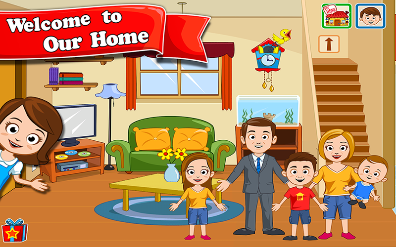 My Town : Home Dollhouse - 家截图1