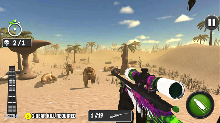 Sniper Shooter 3D Deer Hunter截图4