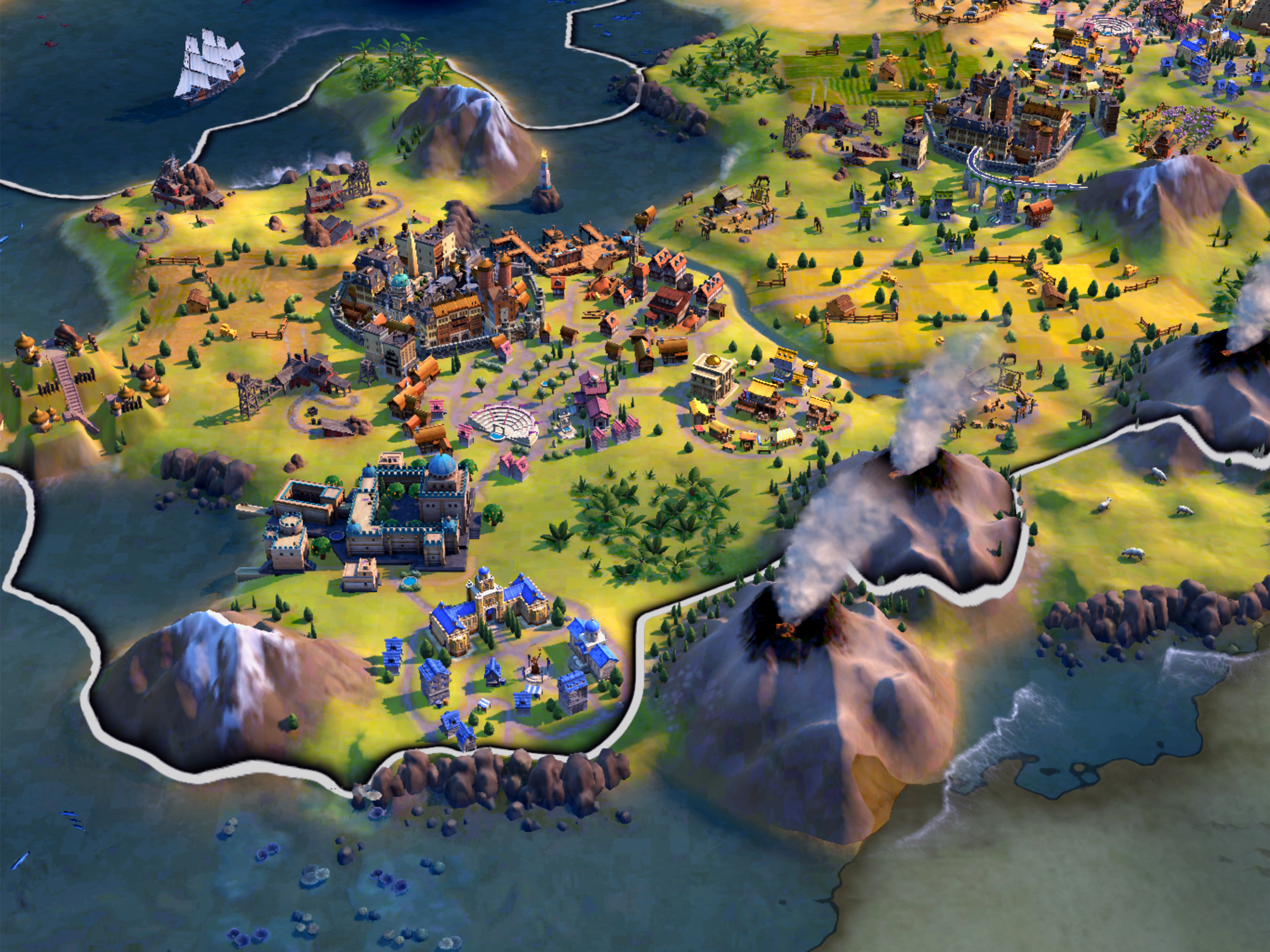 Civilization VI截图5