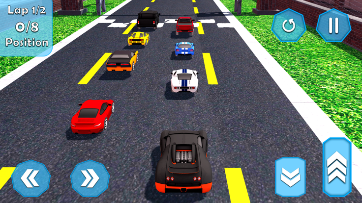 Car Racing Car Stunt Game截图1