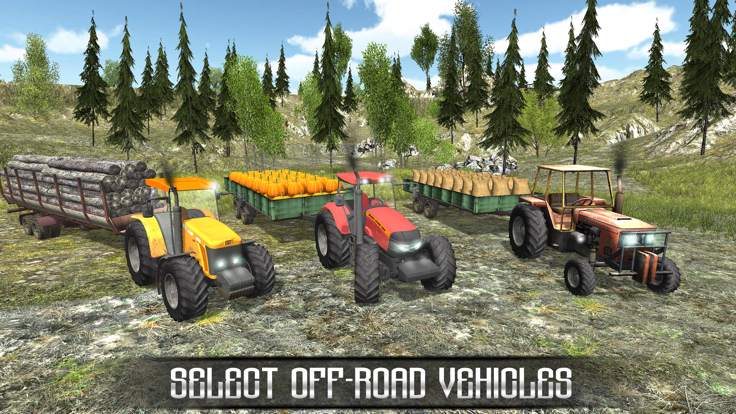 Offroad Farming Tractor Cargo截图3