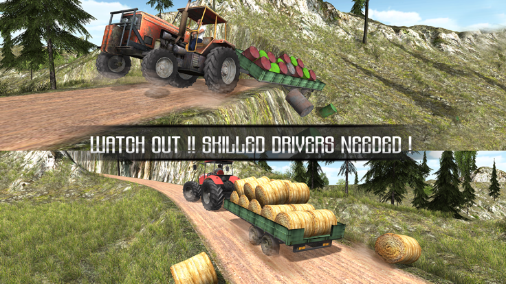 Offroad Farming Tractor Cargo截图2