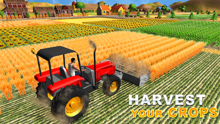 Forage Plow Farming Harvester截图1