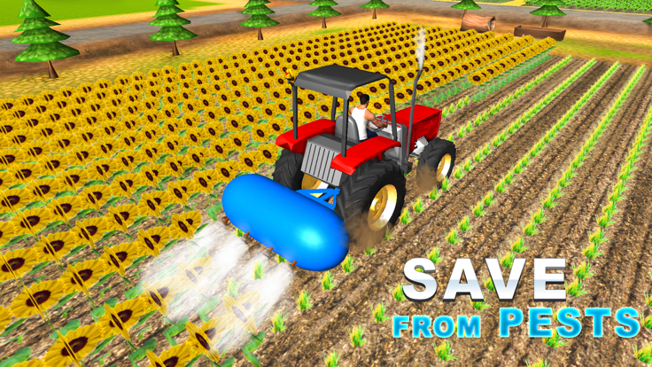 Forage Plow Farming Harvester截图2