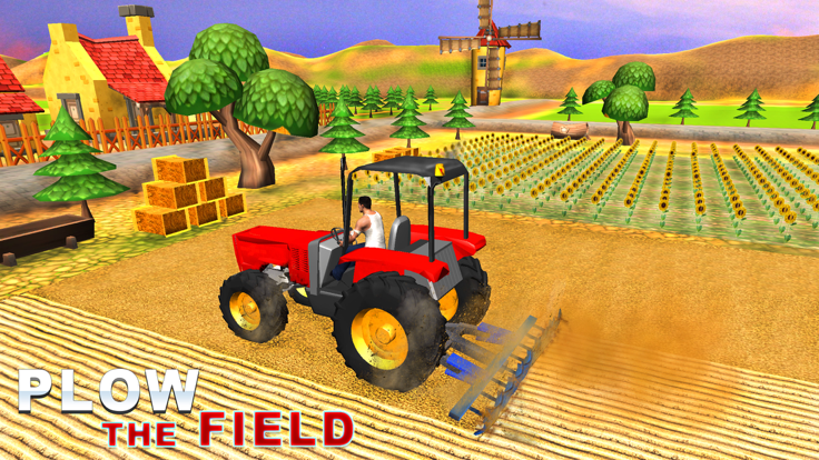 Forage Plow Farming Harvester截图4