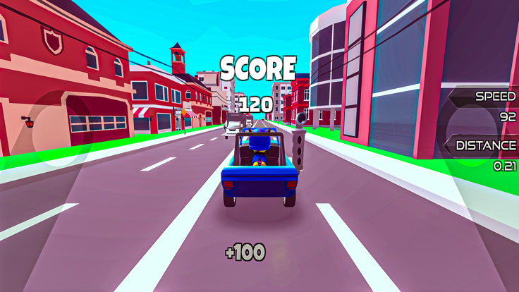 Paw Puppy Traffic World Racing截图2