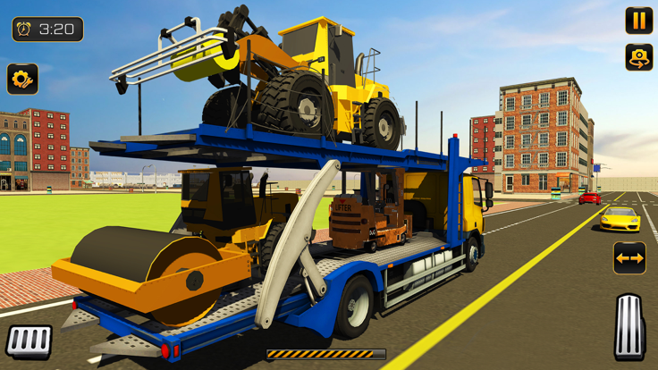 Heavy Machines Transporter Sim截图4