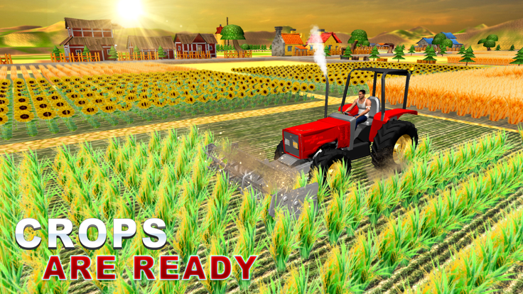 Forage Plow Farming Harvester截图3