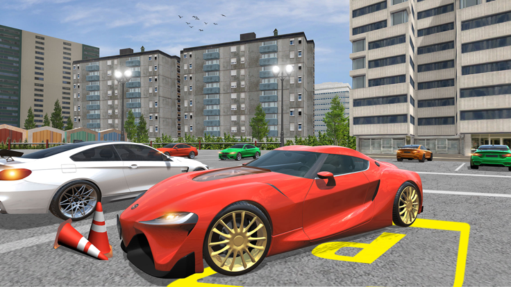 Modern Car Parking Master 2022截图4