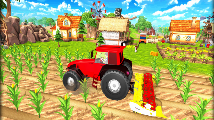 Little Hy Farm Town截图4