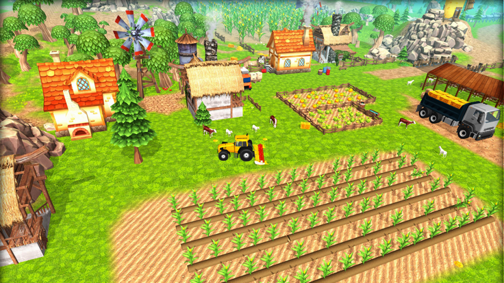 Little Hy Farm Town截图2