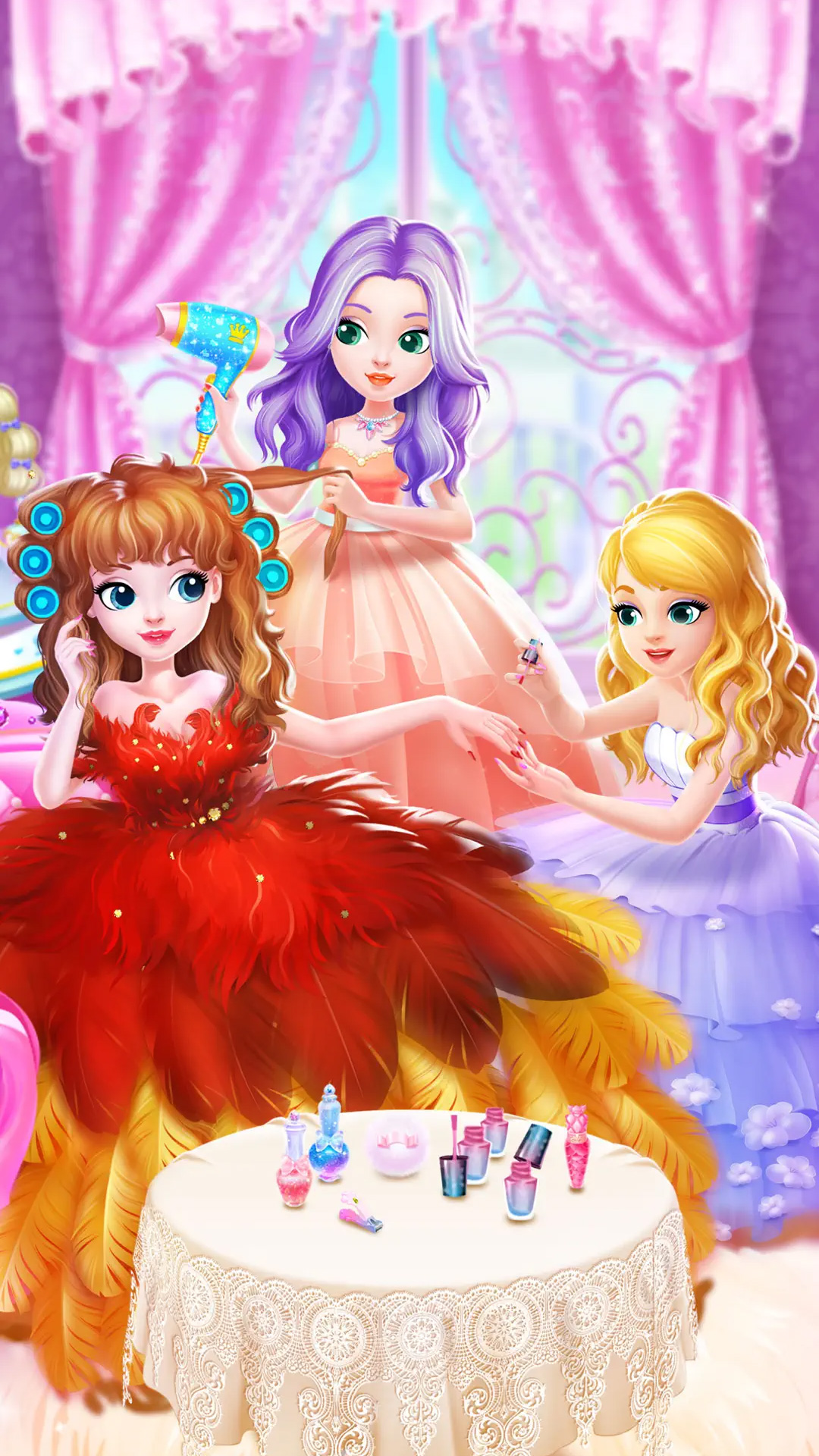 公主时装舞会游戏截图3