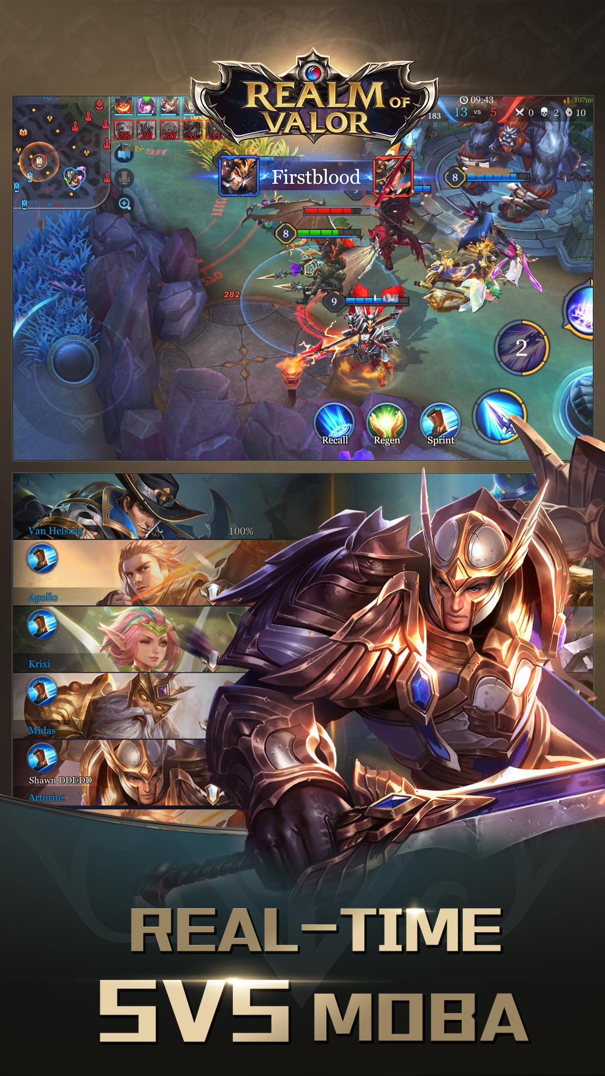 Arena of Valor: 5v5 Arena Game截图1