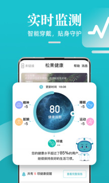 松果健康截圖