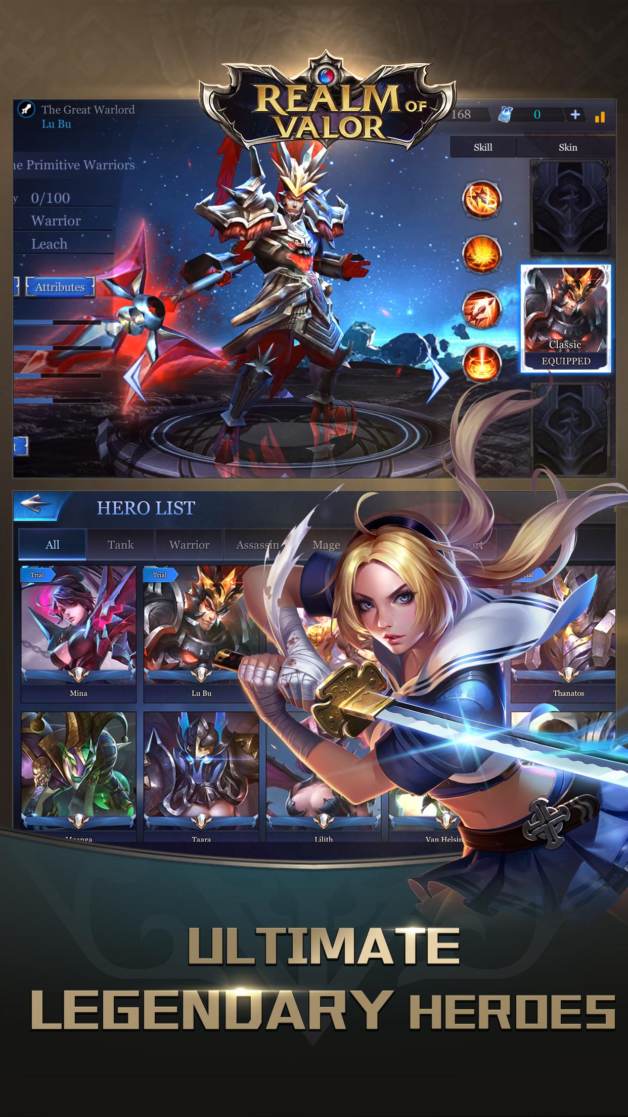 Arena of Valor: 5v5 Arena Game截图2