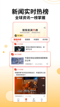 搜狐新聞截圖