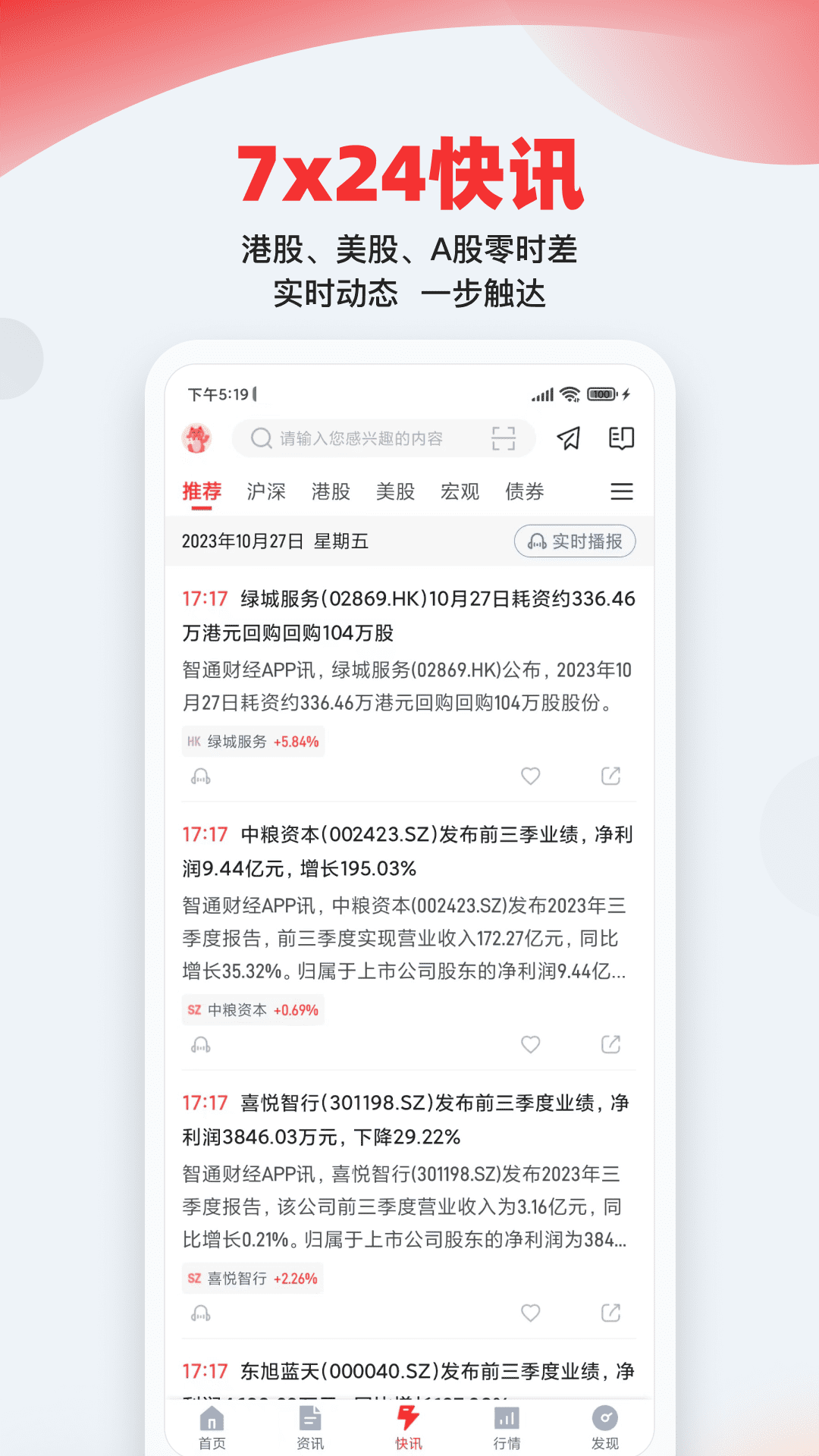 智通财经v4.9.1截图3