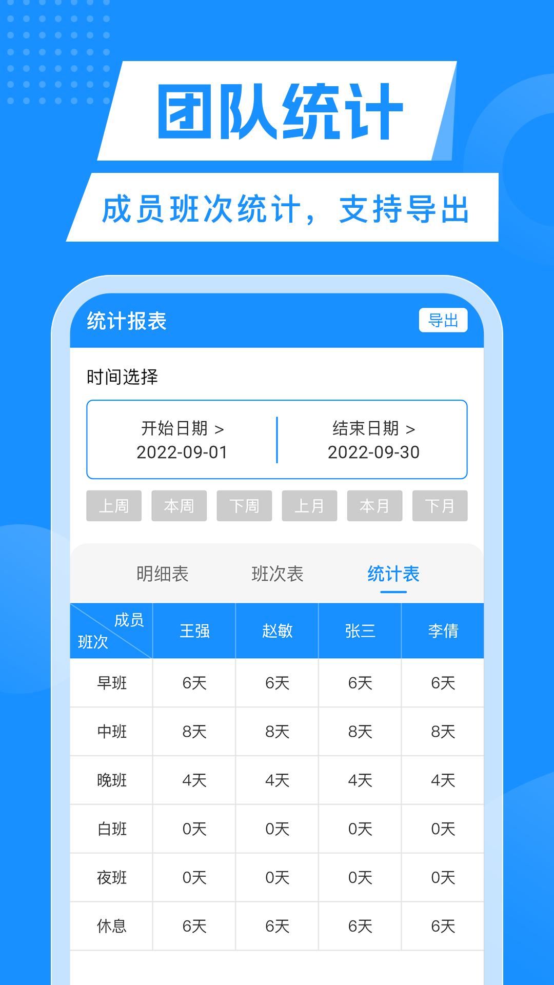 轮班表截图4