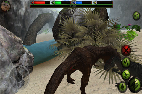 无敌恐龙模拟器截图3