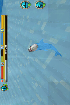饥饿的鲨鱼攻击模拟截图