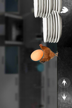 母鸡护蛋模拟器截图
