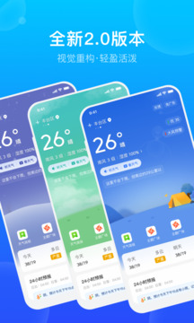 手機(jī)天氣預(yù)報(bào)截圖