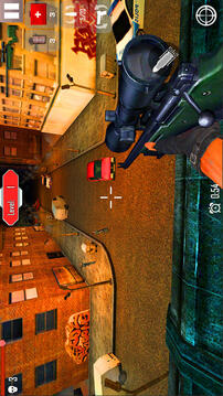 狙击杀手3D现代城市战争截图