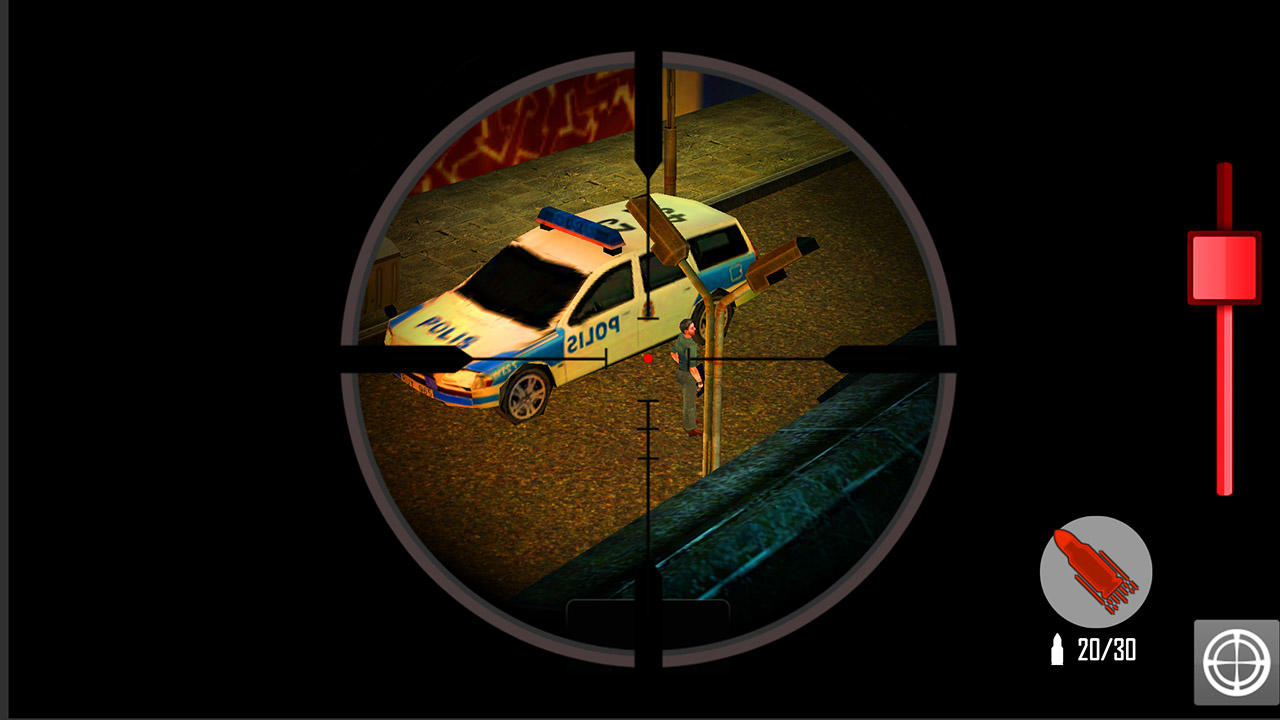 狙击杀手3D现代城市战争截图1