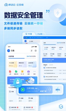 移動云云空間截圖
