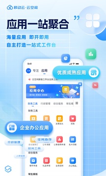 移動云云空間截圖