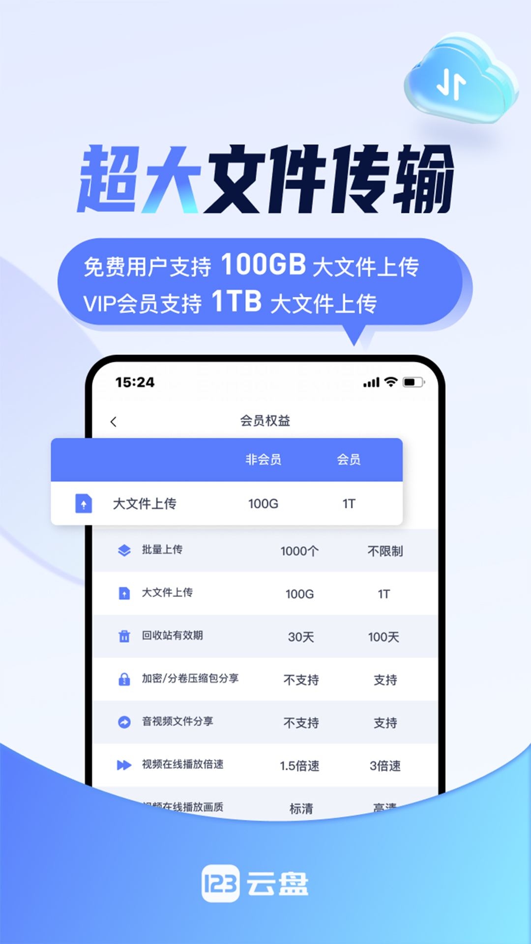 123云盘v2.3.9截图3