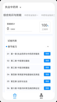 執(zhí)業(yè)藥師新題庫截圖