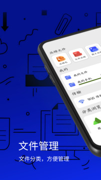 萬能解壓縮工具截圖