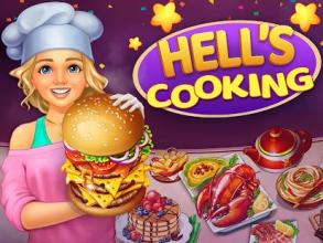 Hell’s Cooking — crazy chef burger, kitchen fever截图3