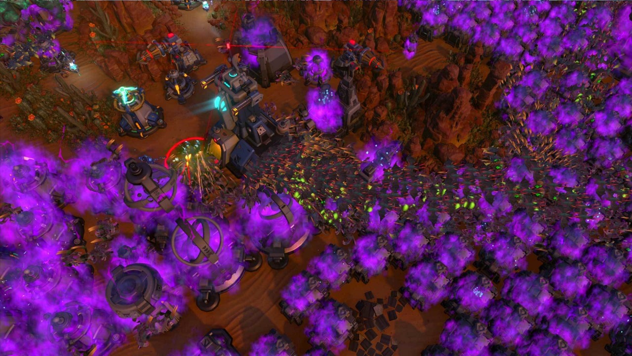 異星前哨截圖預覽