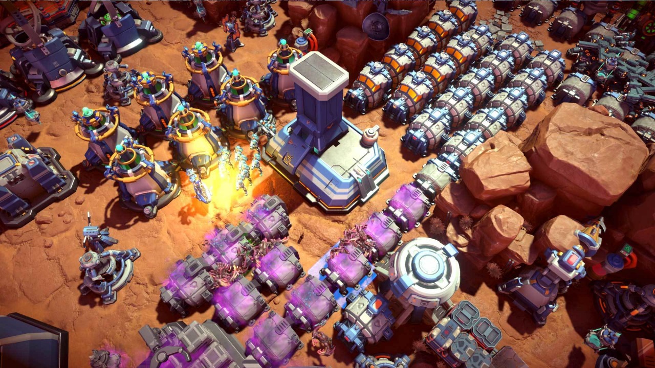 異星前哨截圖預覽