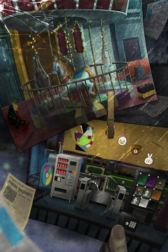 密室逃脱绝境系列11游乐园截图
