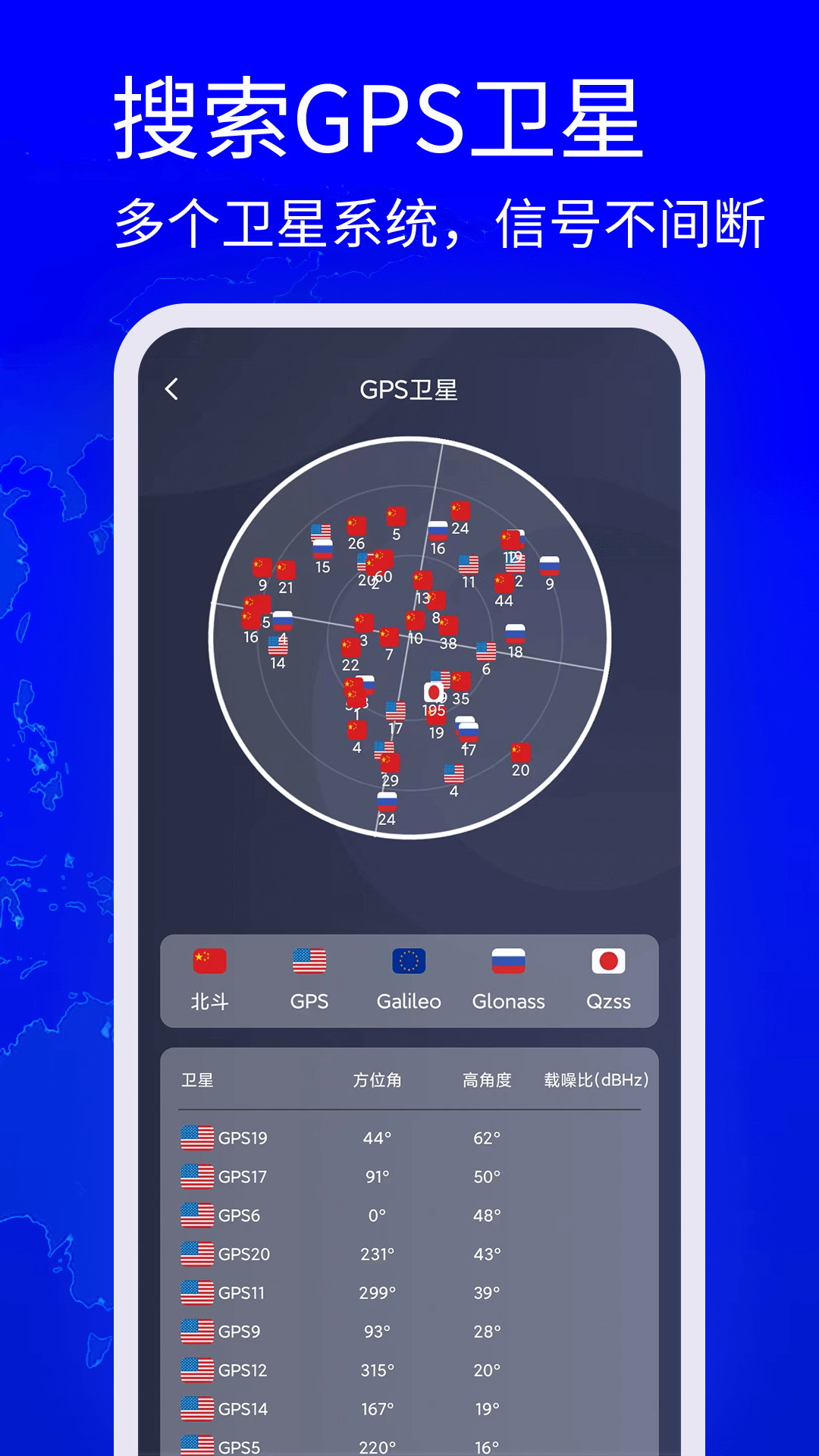 高清奥维地图v2截图1