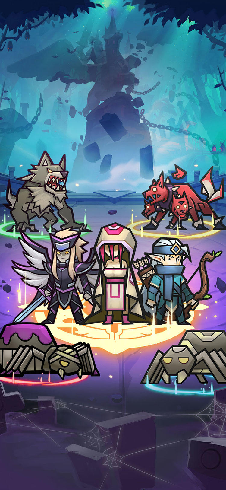 轉(zhuǎn)生成為魔物截圖預覽