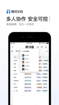 騰訊文檔截圖