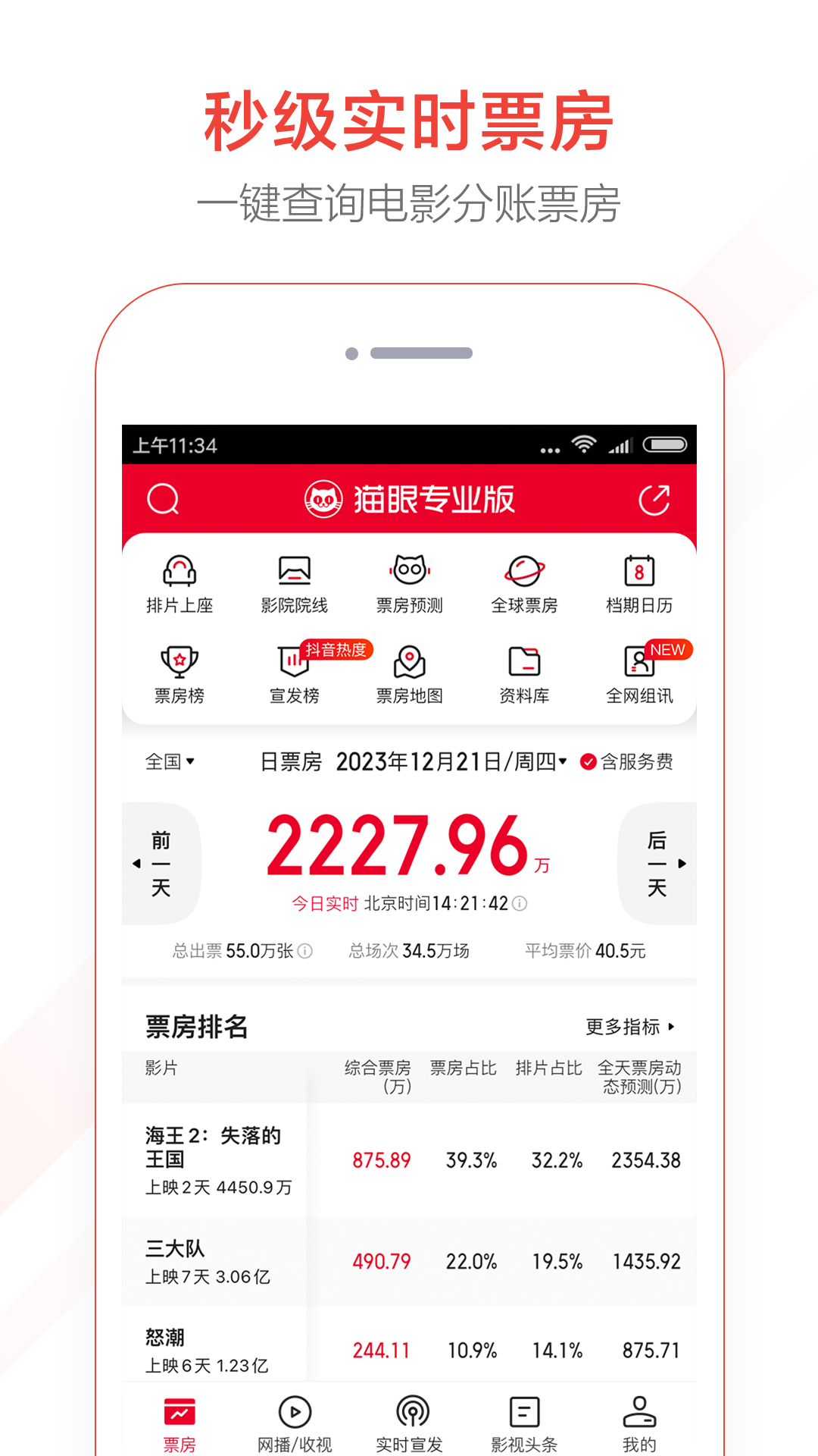 猫眼专业版v7.3.2截图5